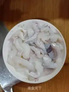 Make The octopus step 0