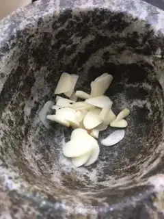 Make Scramble step 9