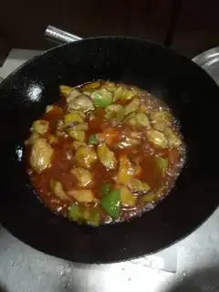 Make Red eggplant step 5