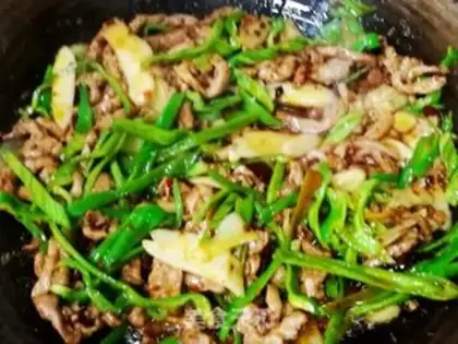Make Fried meat step 5