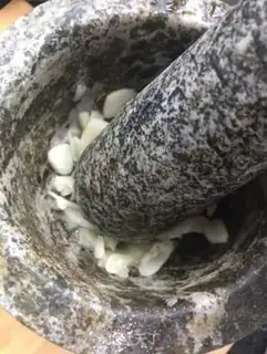 Make Scramble step 10