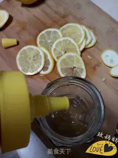 Make Honey lemonade step 2