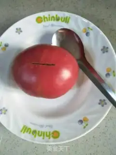 Make Tomato fried eggplant step 1