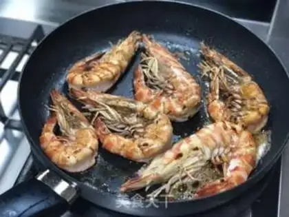 Make Eggplant shrimp step 5
