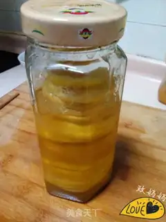Make Honey lemonade step 4