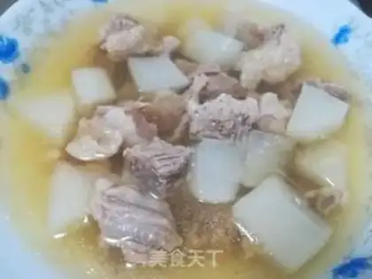 Make Beef stew radish step 5