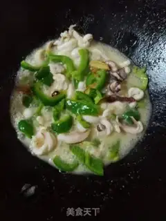 Make The octopus step 3