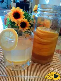 Make Honey lemonade step 5