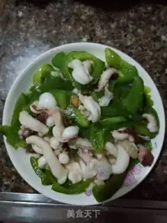 Make The octopus step 4