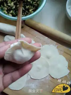 Make Hemium veggie dumplings step 8