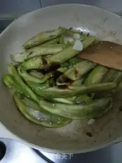 Make Tomato fried eggplant step 7