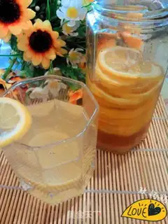 Make Honey lemonade step 6