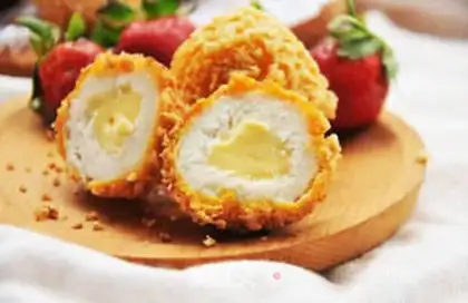 Make Squidfish cheeseball step 3