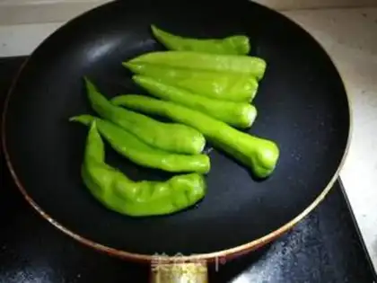 Make Tied peppers step 3