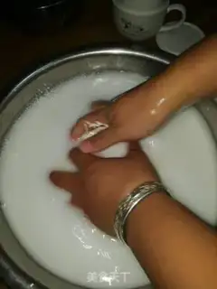 Make Homemade skin step 1