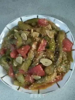 Make Tomato fried eggplant step 9