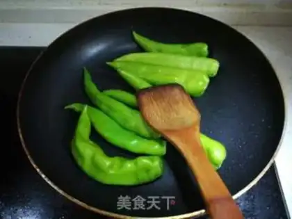 Make Tied peppers step 4