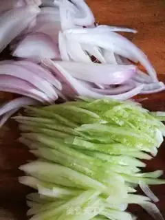 Make Cucumber tofu step 0