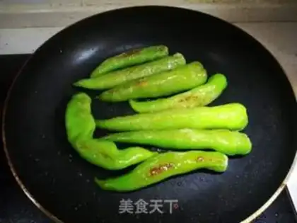 Make Tied peppers step 5