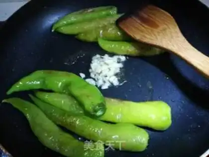 Make Tied peppers step 7