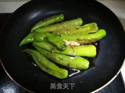 Make Tied peppers step 8