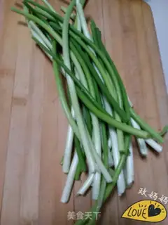 Make Shrimp and garlic step 1
