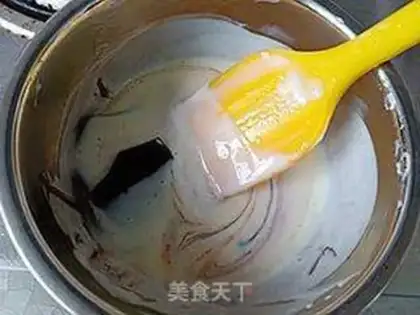 Make Chocolate ice cream step 1
