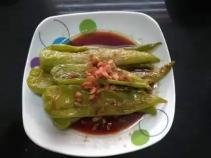 Make Tied peppers step 10