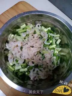 Make Shrimp and garlic step 3