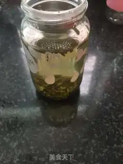 Make Fruit tea step 1