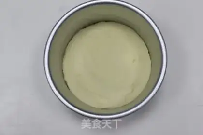 Make An apple tower with four layers of taste step 3