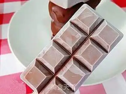 Make Chocolate ice cream step 4