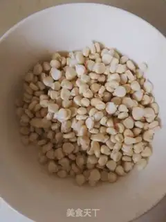 Make Corn paste step 0