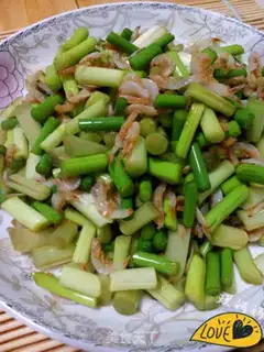 Make Shrimp and garlic step 5
