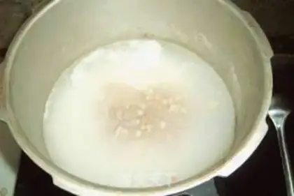 Make Meat and vegetable porridge step 0