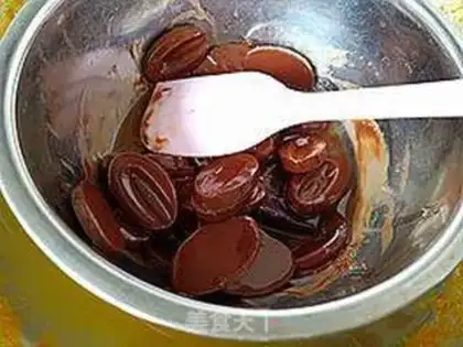 Make Chocolate ice cream step 6