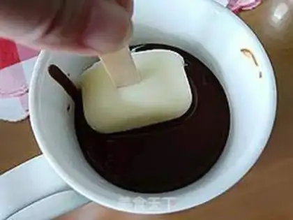 Make Chocolate ice cream step 7
