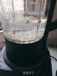 Make Corn paste step 2