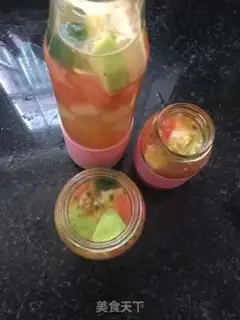 Make Fruit tea step 5