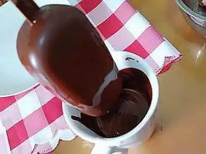 Make Chocolate ice cream step 8
