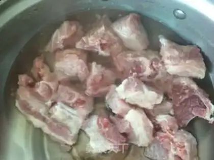 Make Bone soup step 1