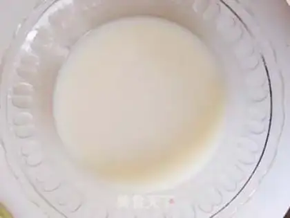 Make Corn paste step 4