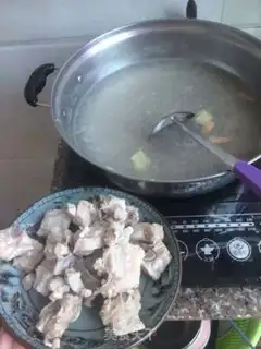 Make Bone soup step 2