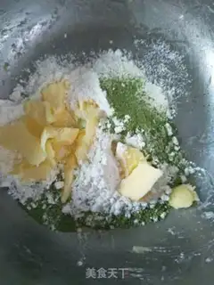 Make Tea souffle step 2