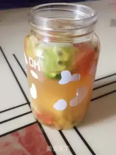 Make Fruit tea step 8