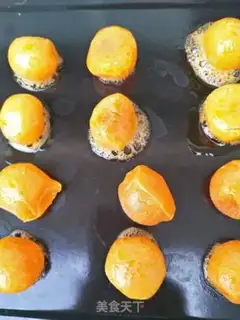 Make Tea souffle step 5