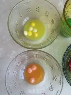 Make Five-colour toast step 0
