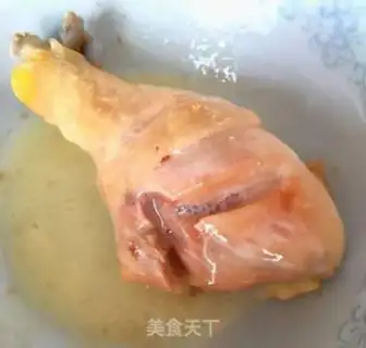Make Eggplant chicken leg step 3