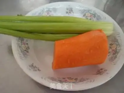 Make Celery makes carrots step 0