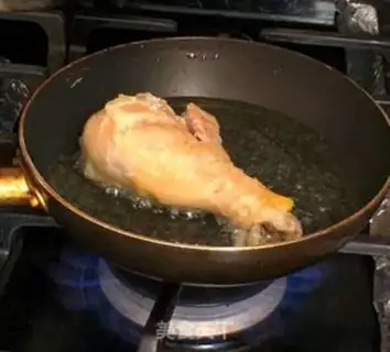 Make Eggplant chicken leg step 4